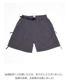 パンツ ALOUND TWOTUCK BELTED NYLON SHORTS Stratus 5