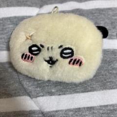 ちいかわ ラッコ先輩 鈴入りお顔チャーム - メルカリ