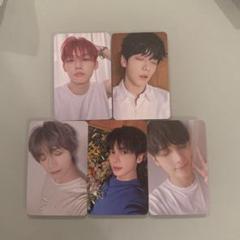 TXT スビン ラキドロ 中国 中華 ヨントン トレカ セット txt アルバム ラキドロ トレカ スビン セット - メルカリ