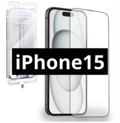 iPhone15用ガラスフィルム
