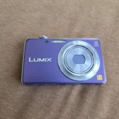LUMIX 16メガピクセル デジタルカメラ パープル LUMIX 16メガピクセル デジタルカメラ パープル - メルカリ