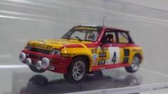 トミカ ミニカー F36 ルノー5ターボラリー　絶版　当時物レア美品 トミカ ミニカー F36 ルノー5ターボラリー 絶版 当時物レア美品