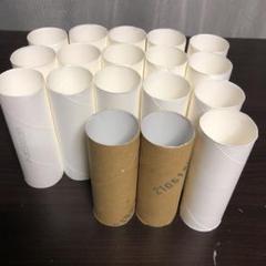 トイレットペーパー 芯 18本 廃材 工作