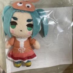 セガラッキーくじ 物語シリーズ 化物語 D賞ぬいぐるみマスコット