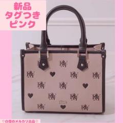 pium モノグラムスクエアトートバッグ ブラック piumモノグラムスクエアトートバッグ
