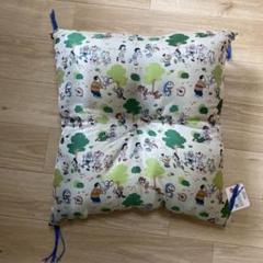 新品 ニコアンド 藤子・F・不二雄 座布団 ドラえもん コロ助