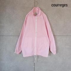 【COURREGES】ジップアップ ジャケット（関税込み） Courrèges zip-up Leather Jacket | Black | FARFETCH AZ