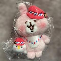 カナヘイ　エアメール風 ピスケ&うさぎ ぬいぐるみ　新品未使用　タグ付き カナヘイ エアメール風 ピスケ&うさぎ ぬいぐるみ 新品未使用