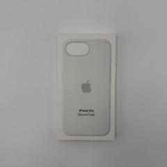 新品-純正互換品-iPhone16e 　シリコンケース-ホワイト　276