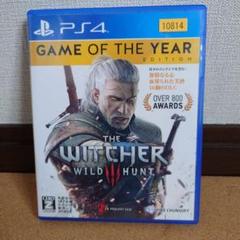 THE WITCHER 3 WILD HUNT GOTY PS4