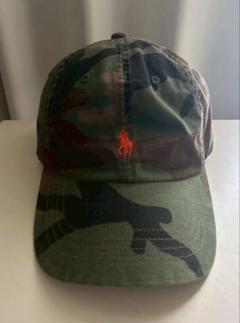 Polo Ralph Lauren ポロ ラルフローレン 迷彩キャップ カモフラ