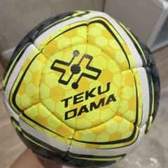 sfida TEKU DAMA サッカーボール 特典DVDつき - メルカリ