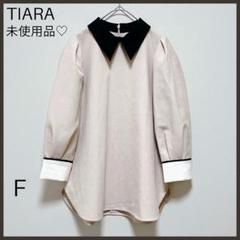 2025年最新】 TIARA (ティアラ) カラーブロック襟ブラウスの人気