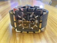 【美品/激レア】EDOX クラスロイヤル 自動巻き オープンハート　裏スケ　箱付 美品/激レア】EDOX クラスロイヤル 自動巻き オープンハート 裏