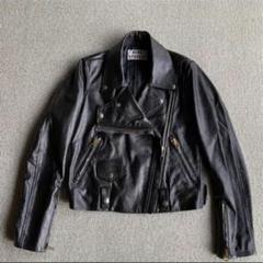Acne Studios エナメルレザーダブルライダース Acne Studios アクネストゥディオズ ライダースジャケット