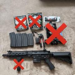 マルイ 416デルタカスタムブラック マガジン5本付き HK416 デルタカスタム ブラック - 次世代電動ガン | 東京マルイ