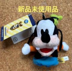 ディズニー　指人形　ミニー　グーフィー ディズニーストア 指人形 フィギュア ミニー グーフィー 2個