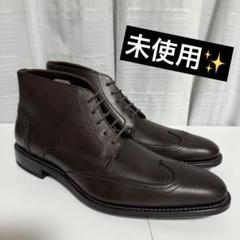 ⭐️未使用⭐️　REGAL　チャッカブーツ　ウィングチップ　ダークブラウン