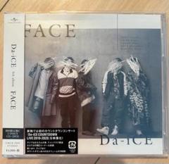 Da-iCE アルバム FACE 初回盤B.C FACE【初回盤B】（CD+DVD） – Da-iCE OFFICIAL SHOP