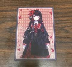 魔法少女ノ魔女裁判　二階堂ヒロ　書き下ろし色紙　書き下ろしアクリルキーホルダー 魔法少女ノ魔女裁判 二階堂ヒロ 書き下ろし色紙 書き下ろし