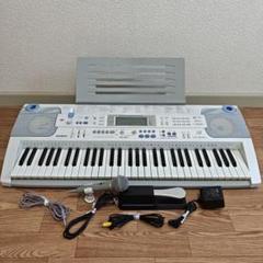 CASIO カシオ　電子ピアノ　電子キーボード　LK-115 ⭐️大特価♪良品♪⭐️ LK-115 - 光ナビゲーションキーボード - 電子楽器 - CASIO