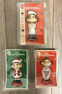 【非売品】ペコちゃん 首振り人形 約10cm 非売品】ペコちゃん 首振り人形 約10cm - メルカリ