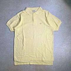 美品 90s USA製 ブルックスブラザーズ ポロシャツ 半袖 イエロー