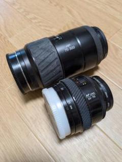 【中古品】　ミノルタ　望遠レンズ　AF LENS　75-300　専用ケース付き 中古品】 MINOLTA ミノルタ 望遠レンズ AF LENS 75-300 専用