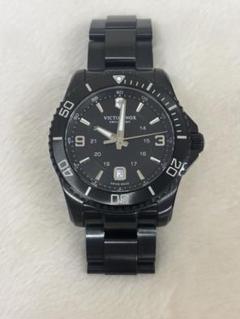 492 【美品】 ビクトリノックス　メンズ腕　ブラックエディション　マーベリック ビクトリノックス — MAVERICK BLACK EDITION