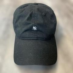 美品♡New Era NYミニロゴ 黒　ベースボールキャップ