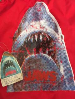 1975s JAWS ユニバーサルピクチャーズ　スピルバーグ監督　激レアリュック
