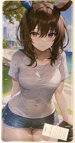 α3 ウマ娘 ビキニ&水しぶき アドマイヤベガ スリーブ&プレイマット 71AQlFRbueL._UF350,350_QL50_.jpg