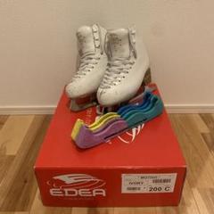 EDER スケートシューズ　19.5 日本サイズ18.5 EDER スケートシューズ19.5 日本サイズ18.5