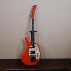 Yamaha エレキギター SG-3C オレンジ フライングバナナ Vintage Yamaha SG-3C Flying Banana Electric Guitar + New