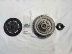 空冷ビートル 空冷vw クラッチ3点セット 新品　EG-219 フォルクスワーゲン/VW クラッチセット 230MM ゴルフ4/1JAGU