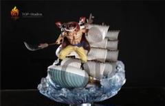 翌日発送　TOP　白ひげ　ワンピース　フィギュア　ガレージキット 翌日発送 TOP 白ひげ ワンピース フィギュア ガレージキット