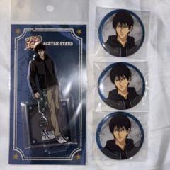 桃城武＆海堂薫　缶バッジ（24歳）　テニスの王子様 Amazon.co.jp: テニスの王子様 コナミ TCG 桃城武+海堂薫 : ホビー