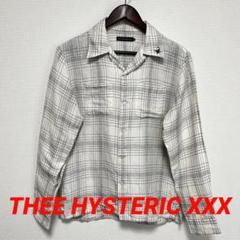 THEE HYSTERIC XXX チェック柄　コートM THEE HYSTERIC XXX（ジィ ヒステリック トリプルエックス