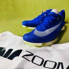 新品 人気 NIKEナイキエアズームヴィクトリー 26.0 青 ナイキ（NIKE）（メンズ）陸上スパイク エアズームヴィクトリ
