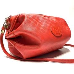 極希少 GUCCI オールドグッチ GG マイクロ ショルダーバッグ