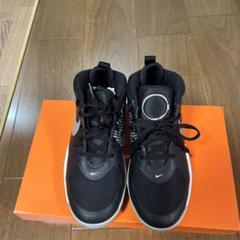 Nike バスケットボールシューズ ブラック　チーム ハッスル D 9 GS