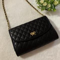 【美品】KIMIJIMA キミジマ　巾着　キルティング チェーンショルダーバッグ キミジマ KIMIJIMA チェーンショルダー ショルダーバッグ