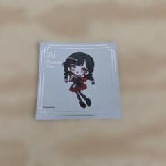 イチマルナイン　カフェ　ステッカー　美雨