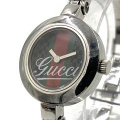 稼動品　GUCCI グッチ　109 レクタンギュラー　シェリー　バングル　腕時計 楽天市場】グッチ【GUCCI】109 バングルウォッチ クオーツ