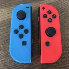 Nintendo Switch ジョイコン 青と赤【ジャンク】
