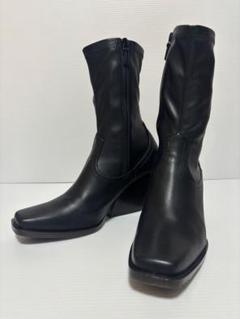 STELLA McCARTNEY/ステラ マッカートニー レザーショートブーツ