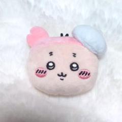 東京おみやげ ちいかわ お顔ぬいぐるみバッジ 古本屋 カニちゃん 特典