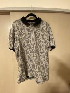 stussy ペイズリー柄 ポロシャツ Sサイズ