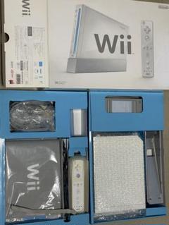 任天堂 Wii 本体 ホワイト 付属品あり