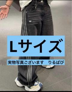 国内発送【adidas】アディダスロゴ ロングパンツ デニム 3ST adidas Originals - アディダス W DENIM 3ST PT ロングパンツ
